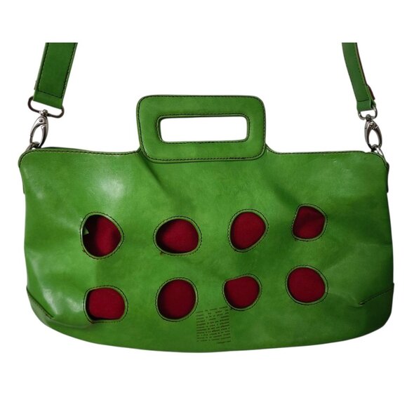 Matt & Nat Vegan Leather Cutout Shoulder Bag - Picture 2 of 10